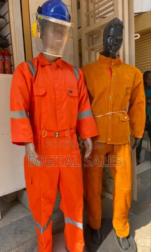 Safety Overall Suit