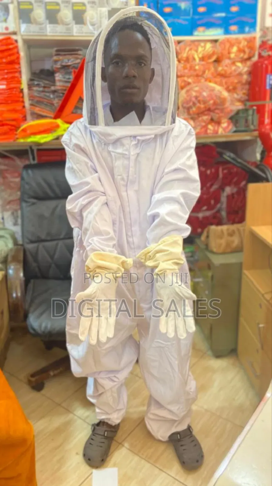 Ventilated Beekeeper Suit Sting Proof