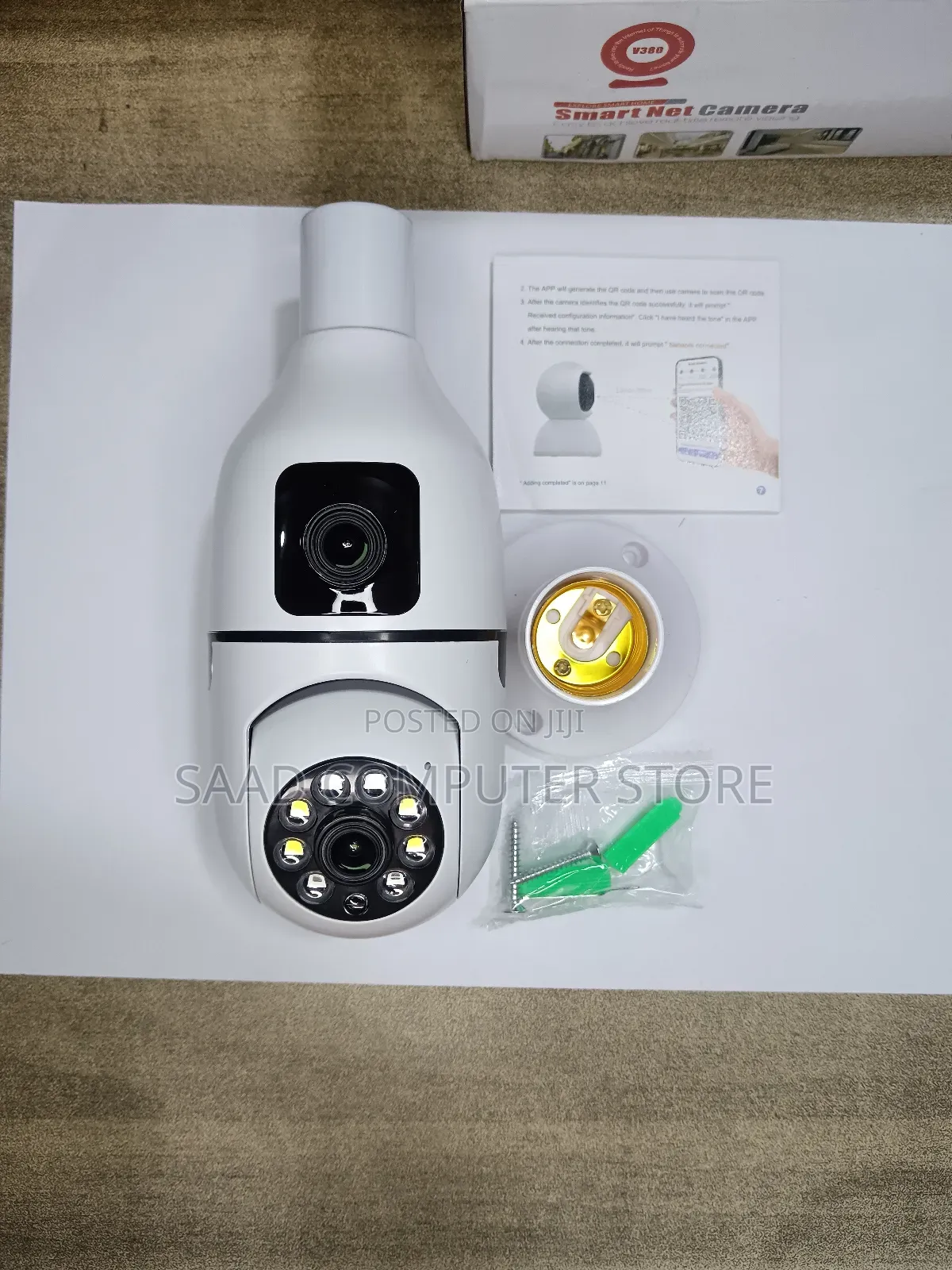 V380 Pro Smart Camera