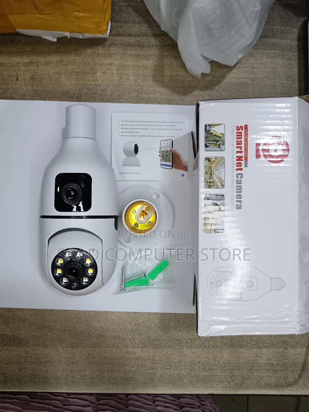 V380 Pro Smart Camera