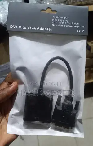 Dvi D to VGA Adapter