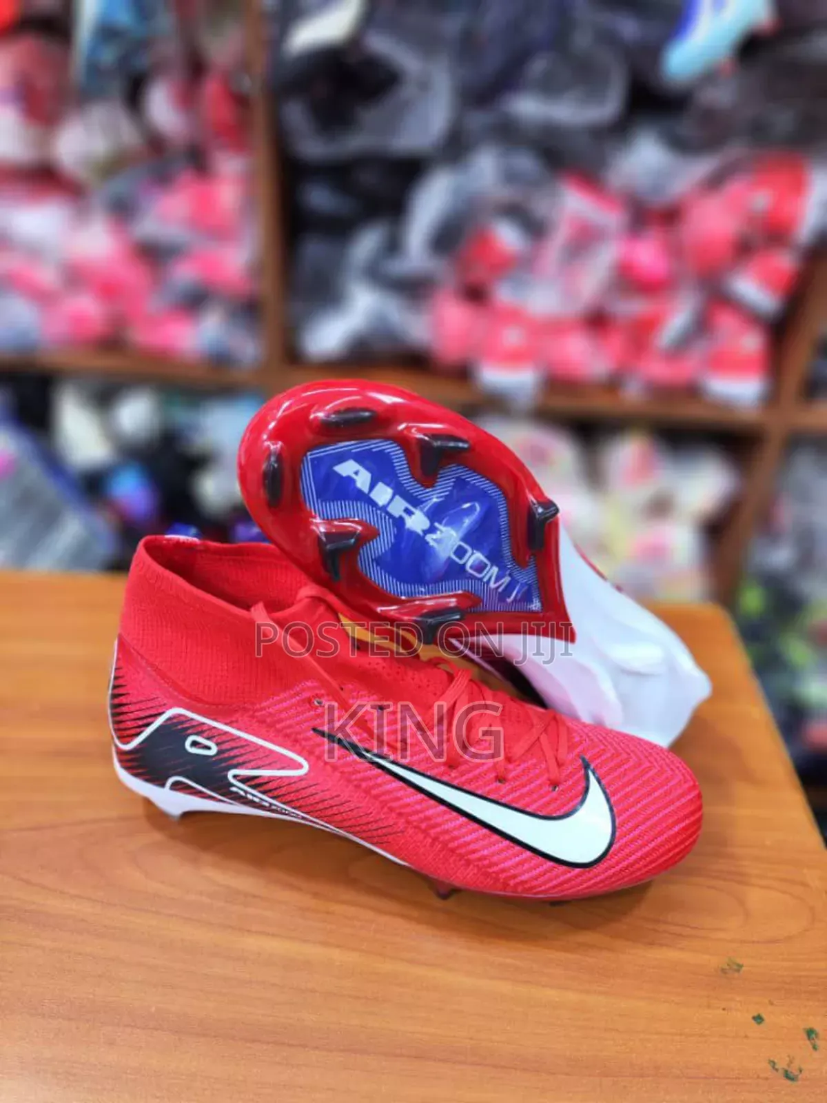 Nike Mercurial Super Fly High Ankle Boots
