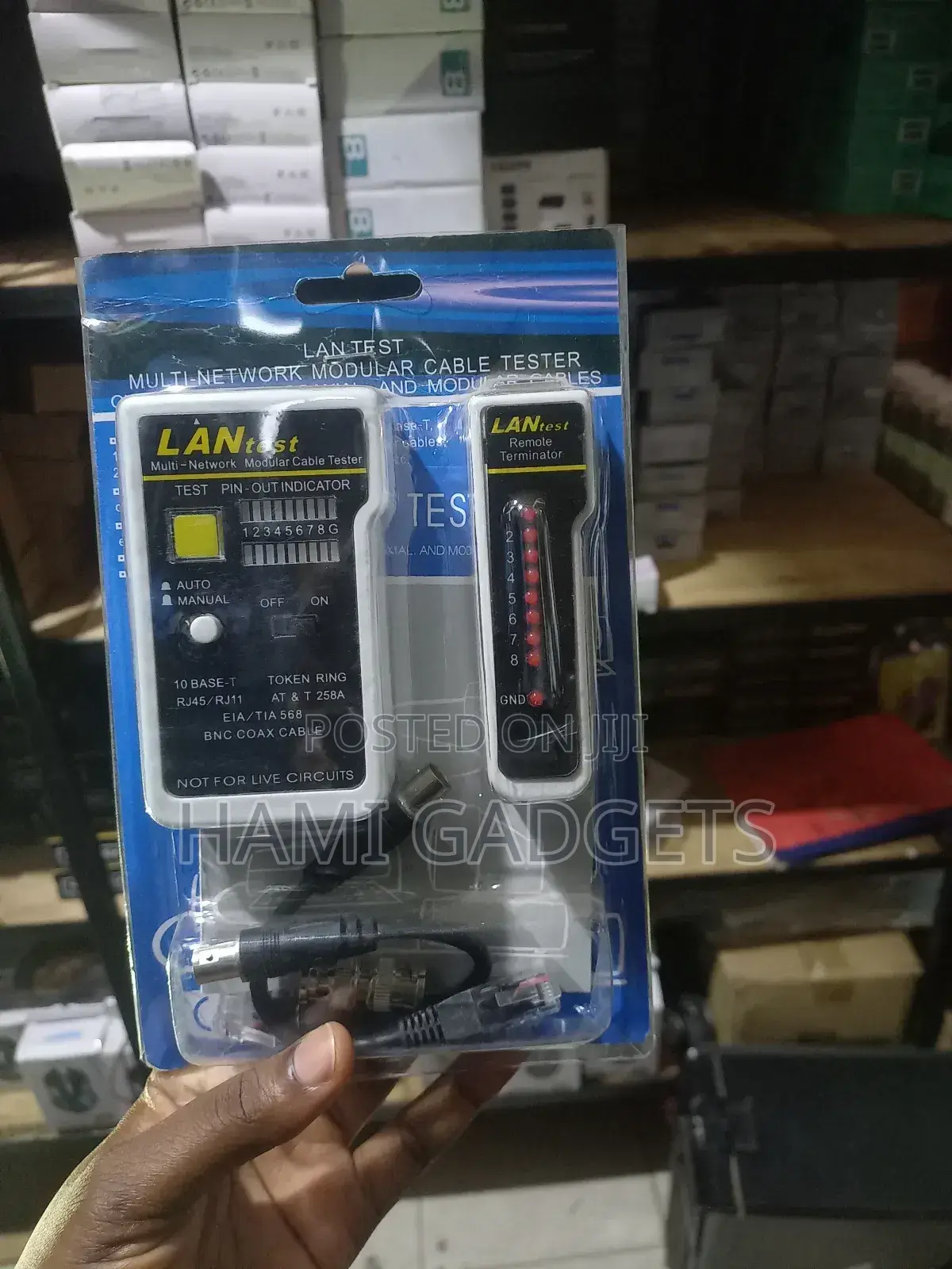 Lan Cable Test