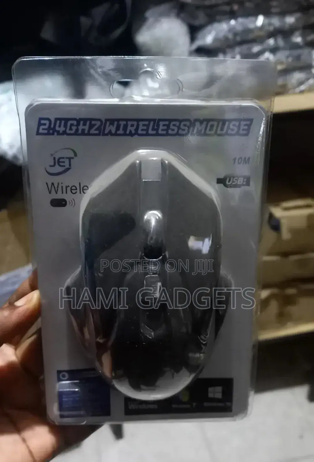 2.4ghz Wireless Mouse