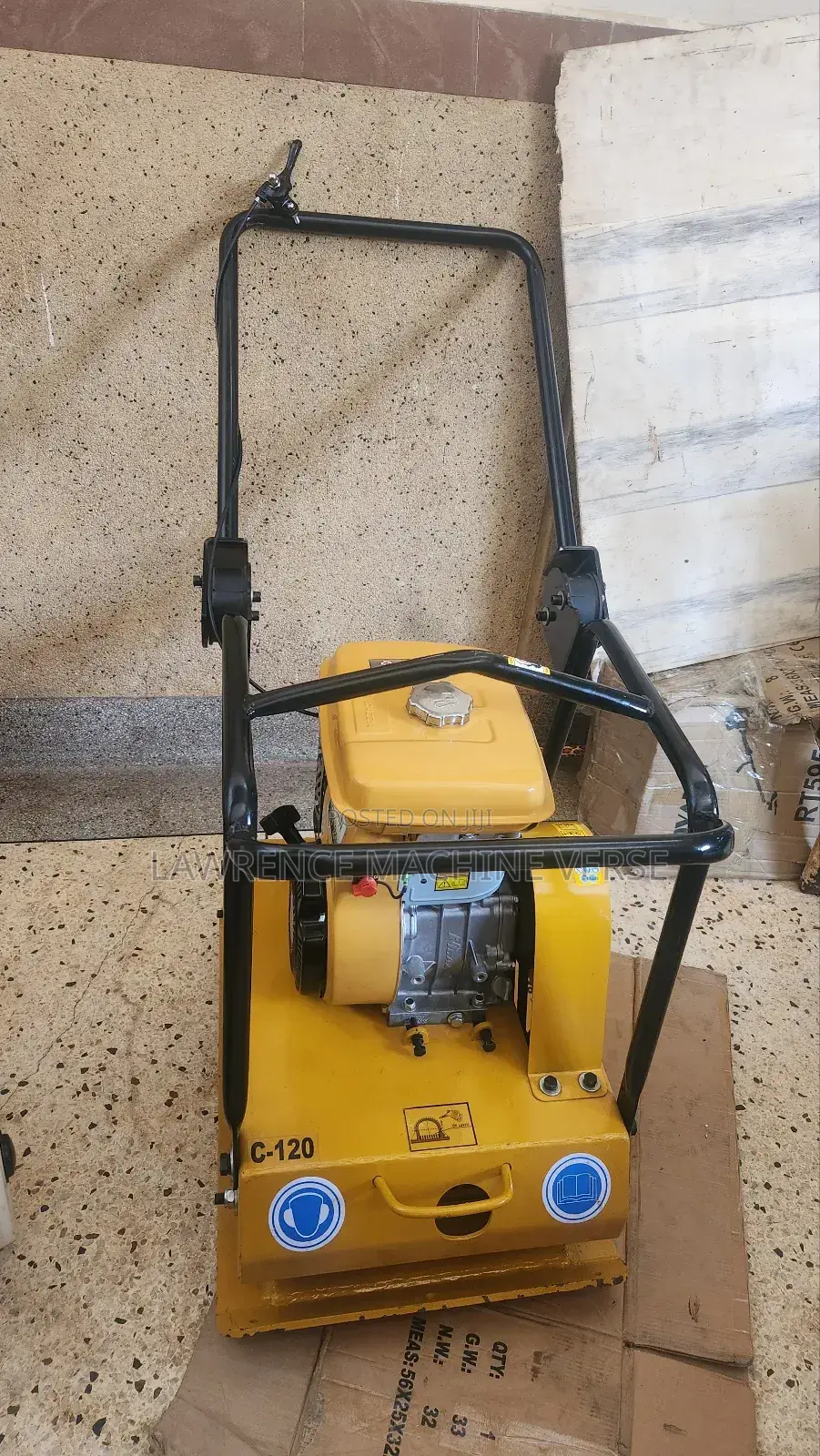 Plate Compactor C120