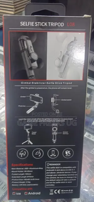 Selfie Stick Tripod