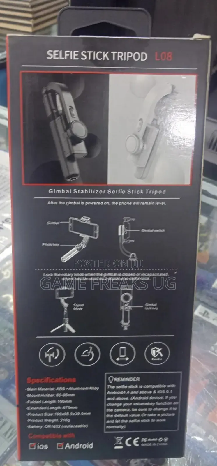 Selfie Stick Tripod