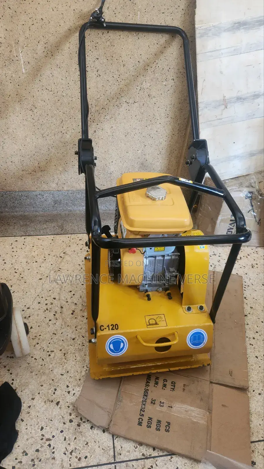 Plate Compactor C120