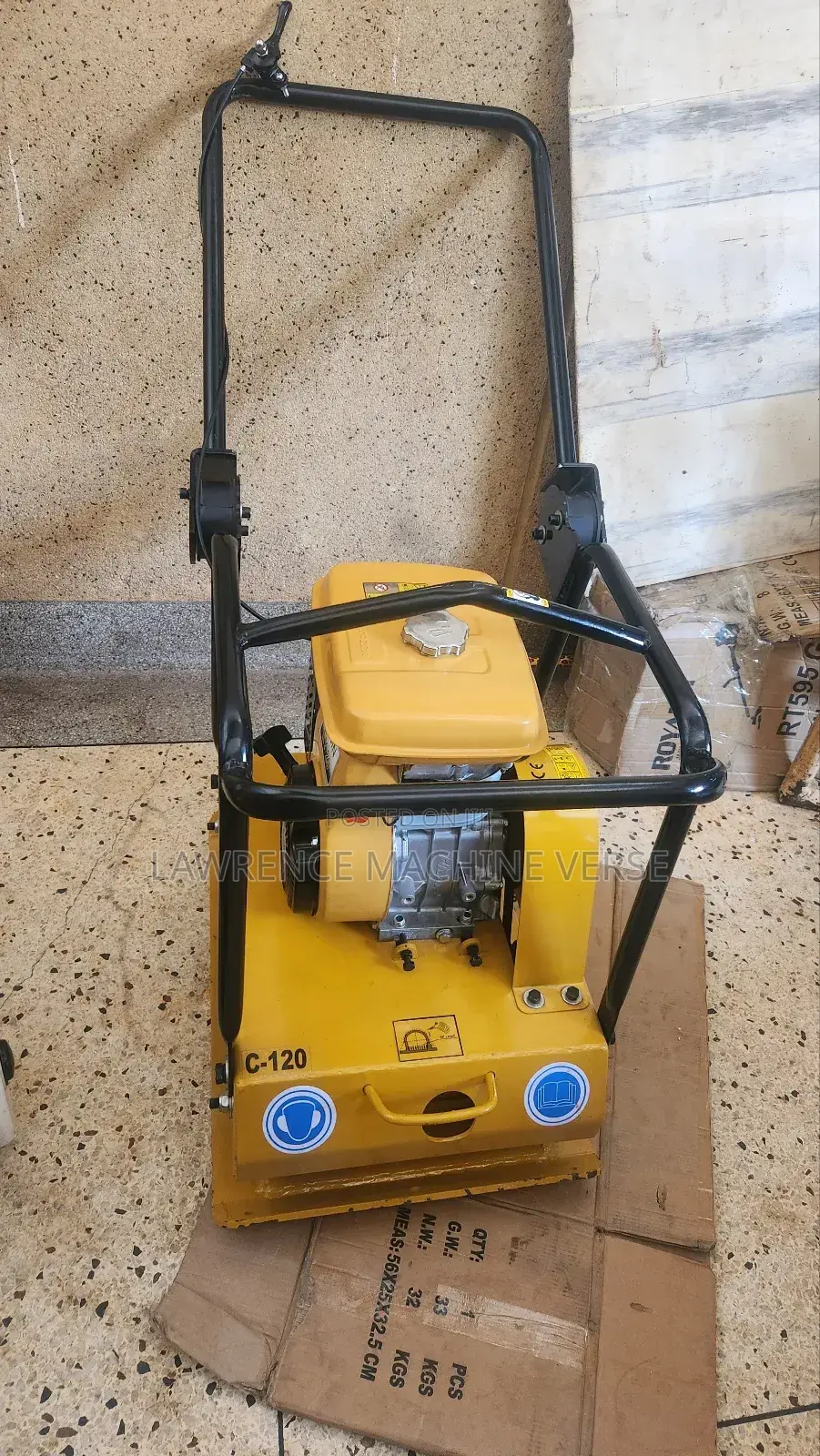 Plate Compactor C120