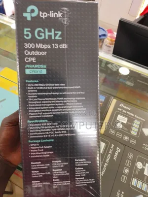 Tp-Link Outdoor Cpe 510