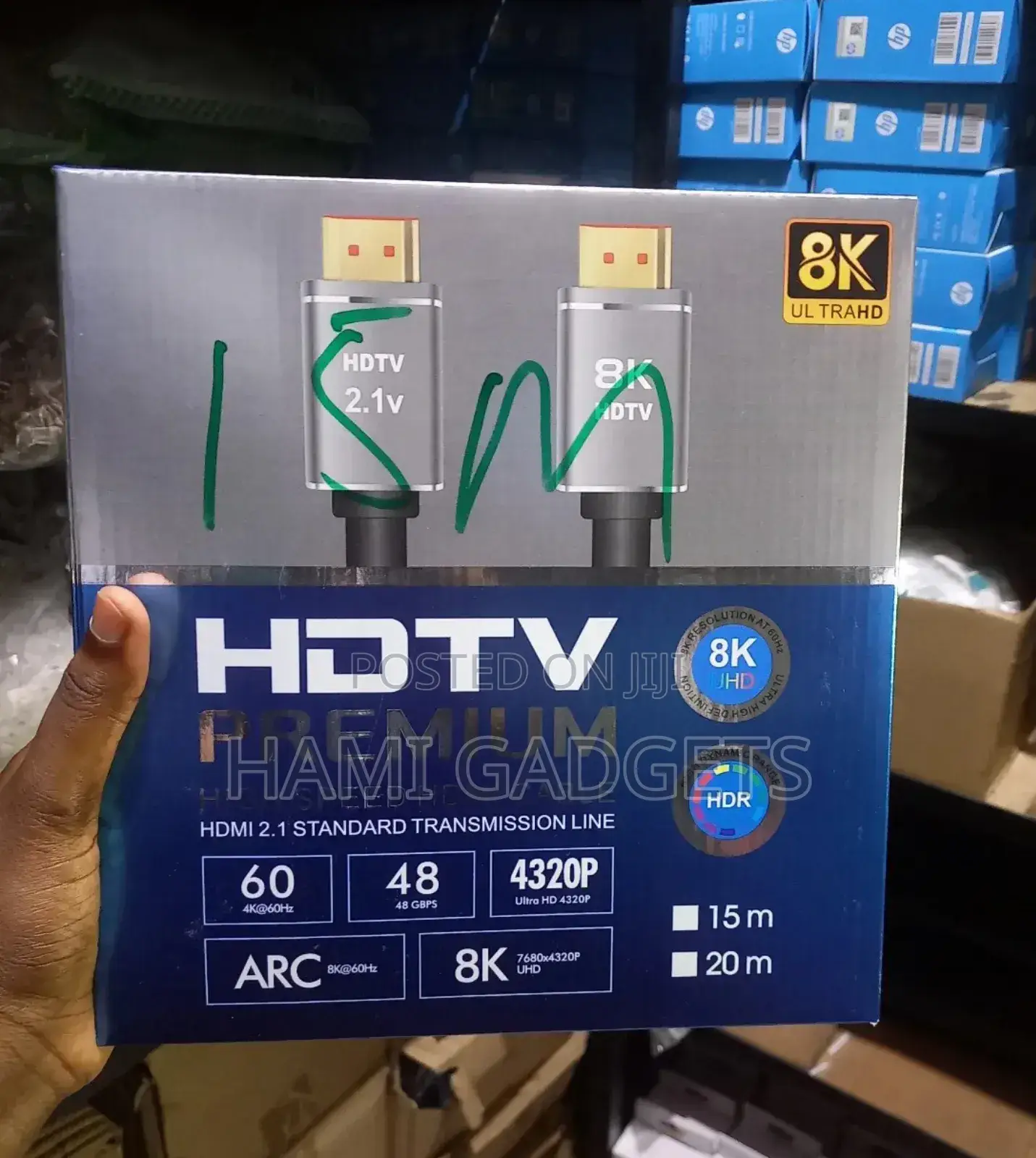  15meter Hdmi Cable