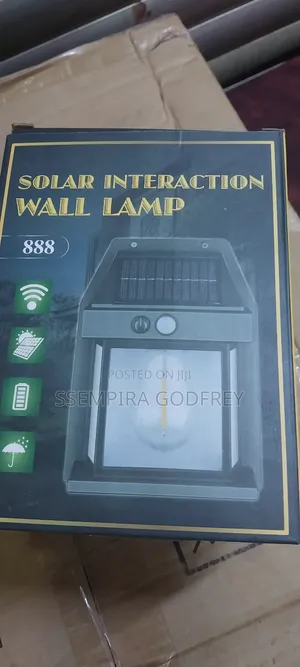 Solar Wall Lamp