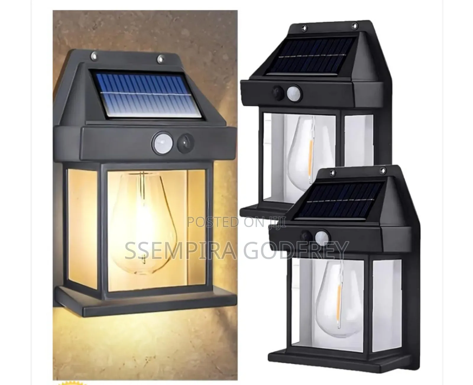 Solar Wall Lamp