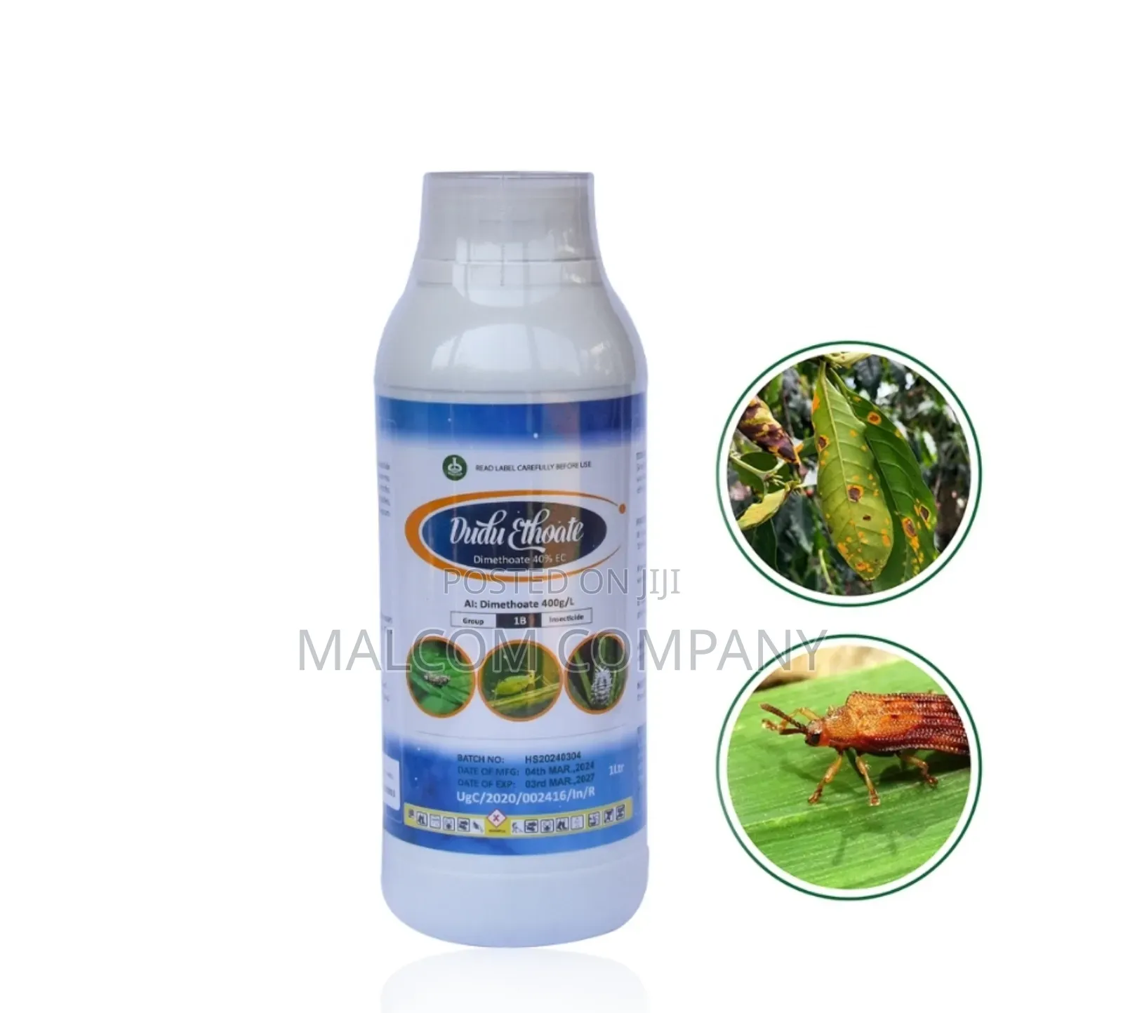 Dudu Ethoste for Coffe Wilt Borer.