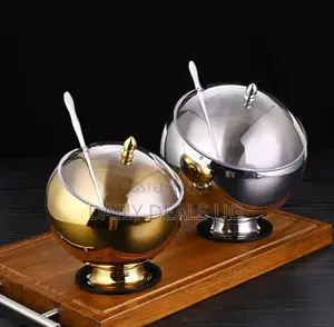 Stainless Serving Dishes