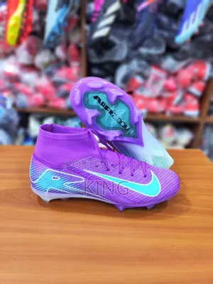 Nike Mercurial Superfly FG Purps Style