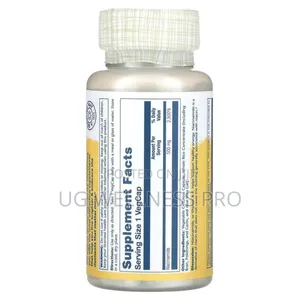 Solaray, Niacinamide Vitamin B3, 500 Mg, 100 Vegcaps