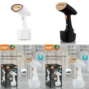 RAF Mini Handheld Garment Steamer.