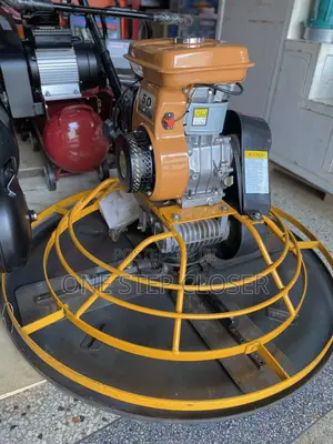 Power Float Machine (Slab Smoother) Concrete Trowel
