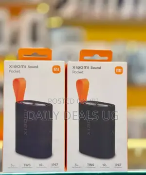 Rechargeable Pocket Sound