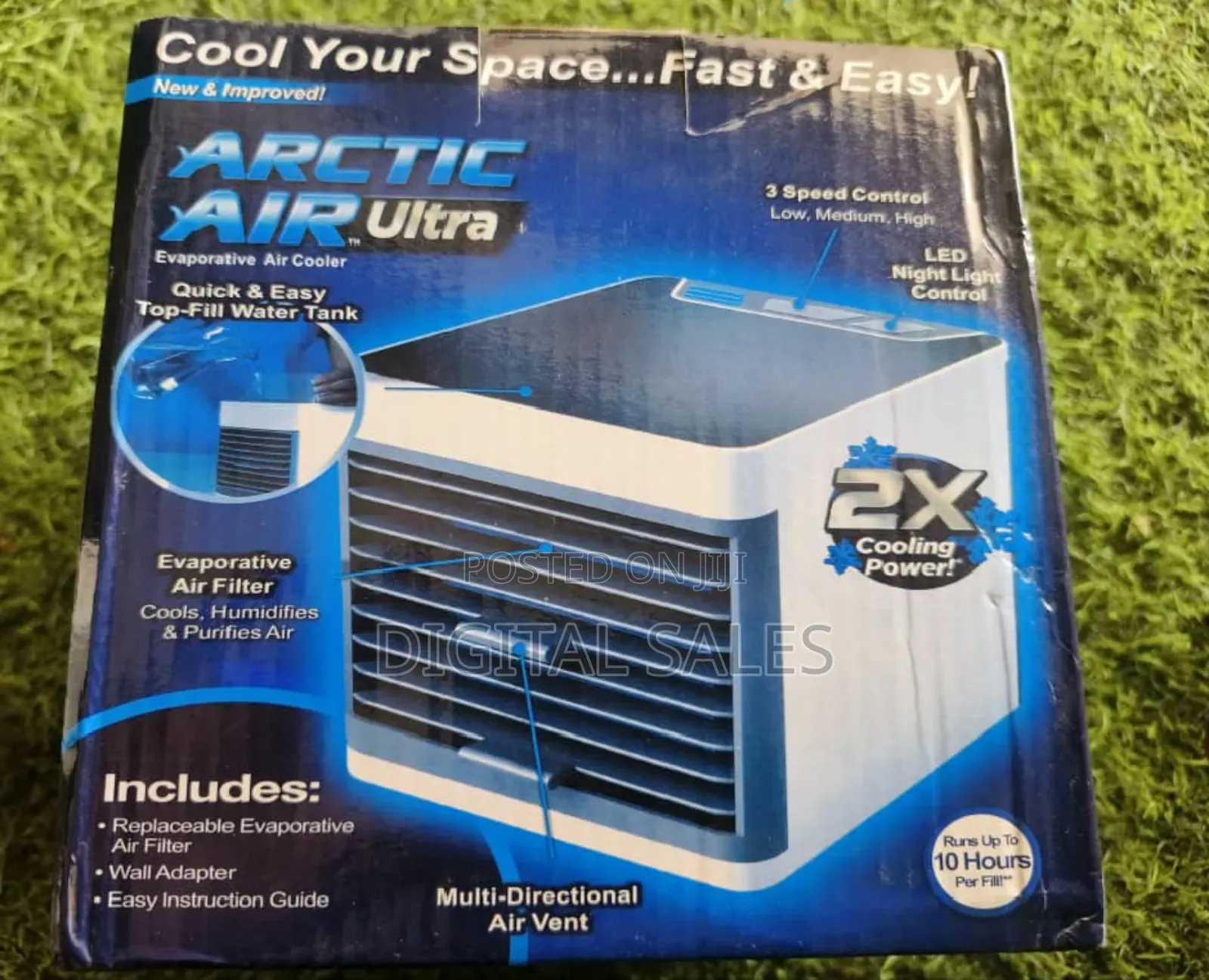 Arctic Portable AC Cooler.