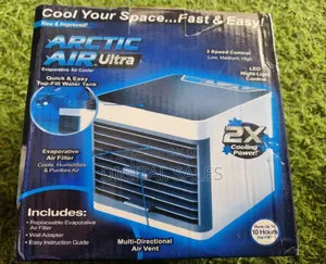 Arctic Portable AC Cooler.
