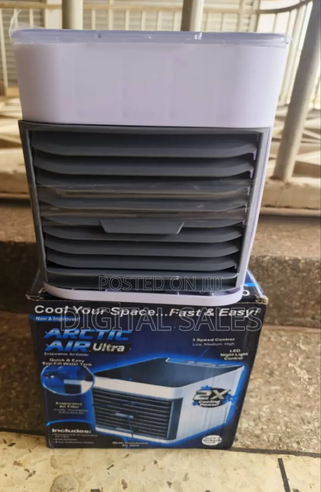 Arctic Portable AC Cooler.