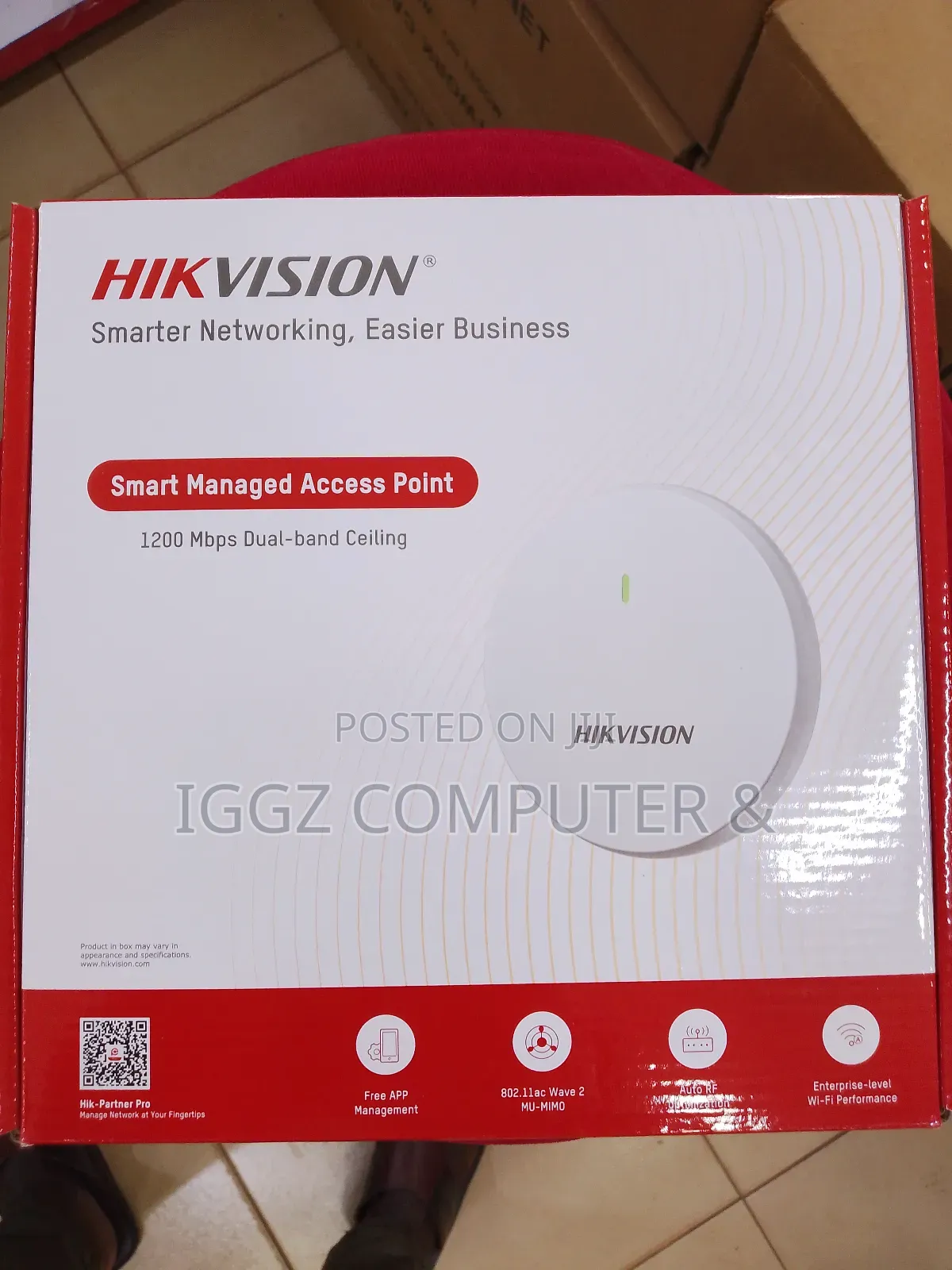 Hik Vision Smart Managed Access Point