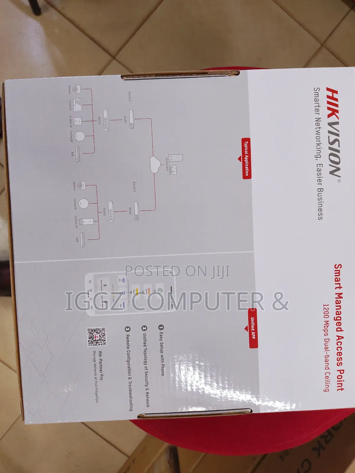 Hik Vision Smart Managed Access Point