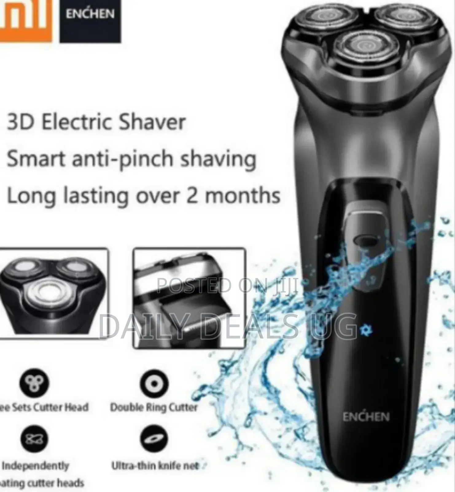 Electric Rechargeable Hair Clipper