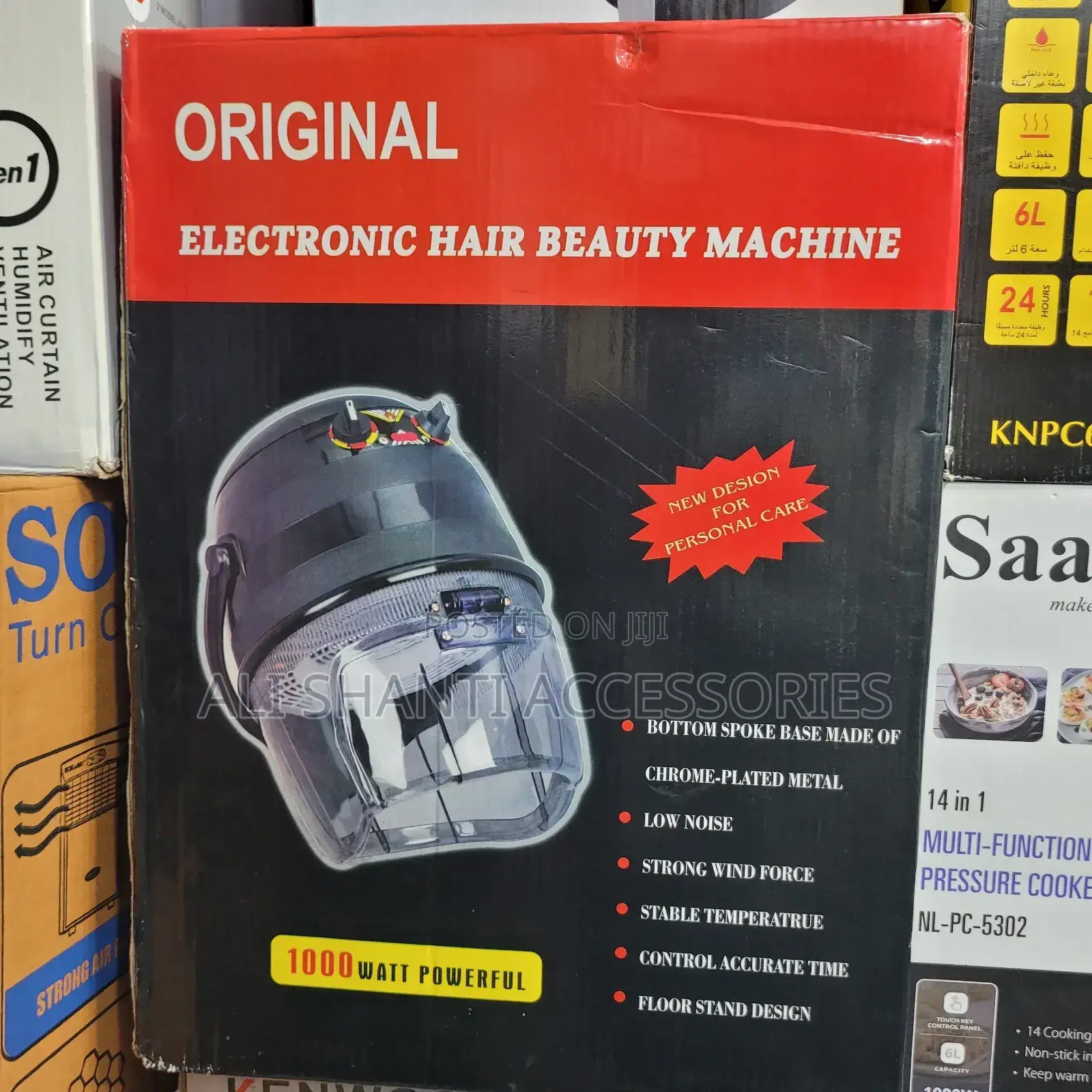 Electric Hair Beauty Machine