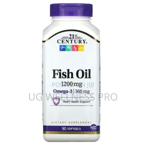 21st Century, Fish Oil, 1,200 Mg, 90 Softgels