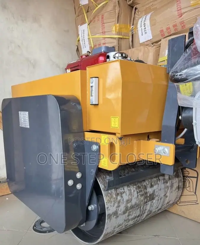 Road Rollers For Construction/ Double Drum Roller