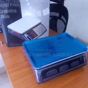 Tabletop Food Exporter Weighing Scales 40kg Accurate Weighing Scale