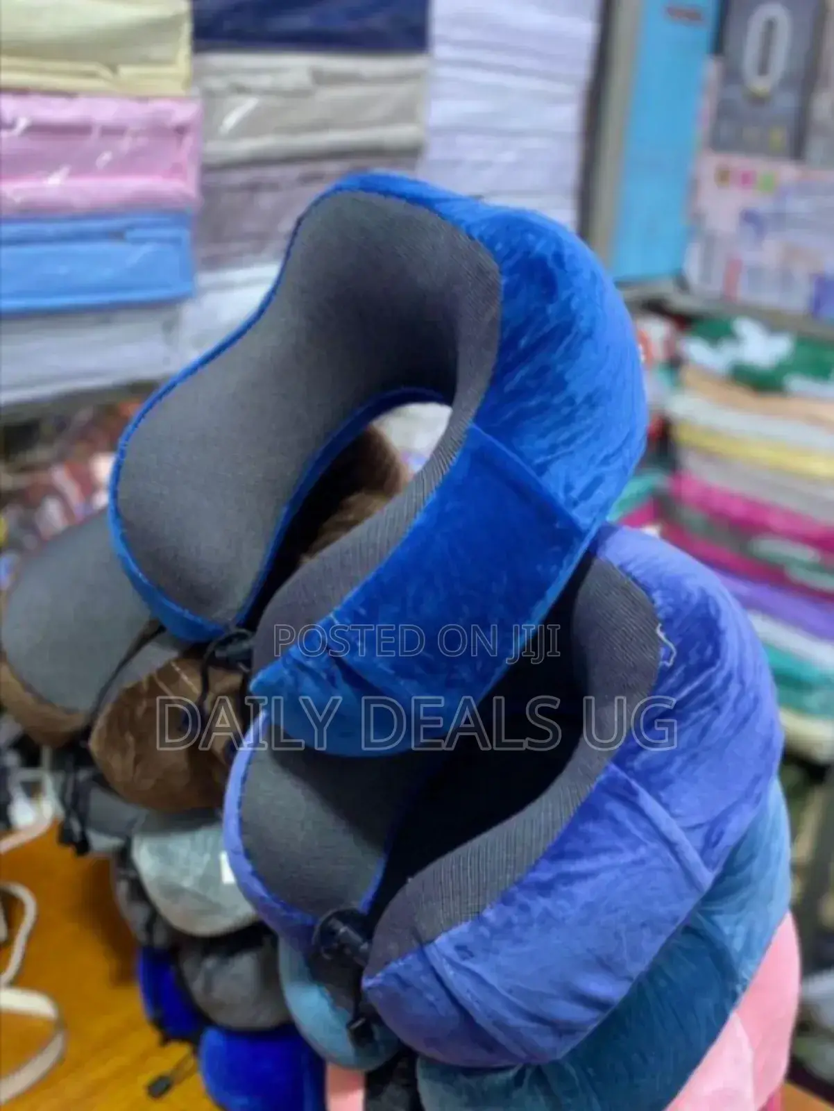 Portable Car Neck Pillow