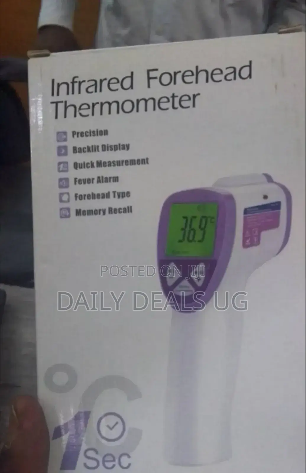 Forehead Thermometer