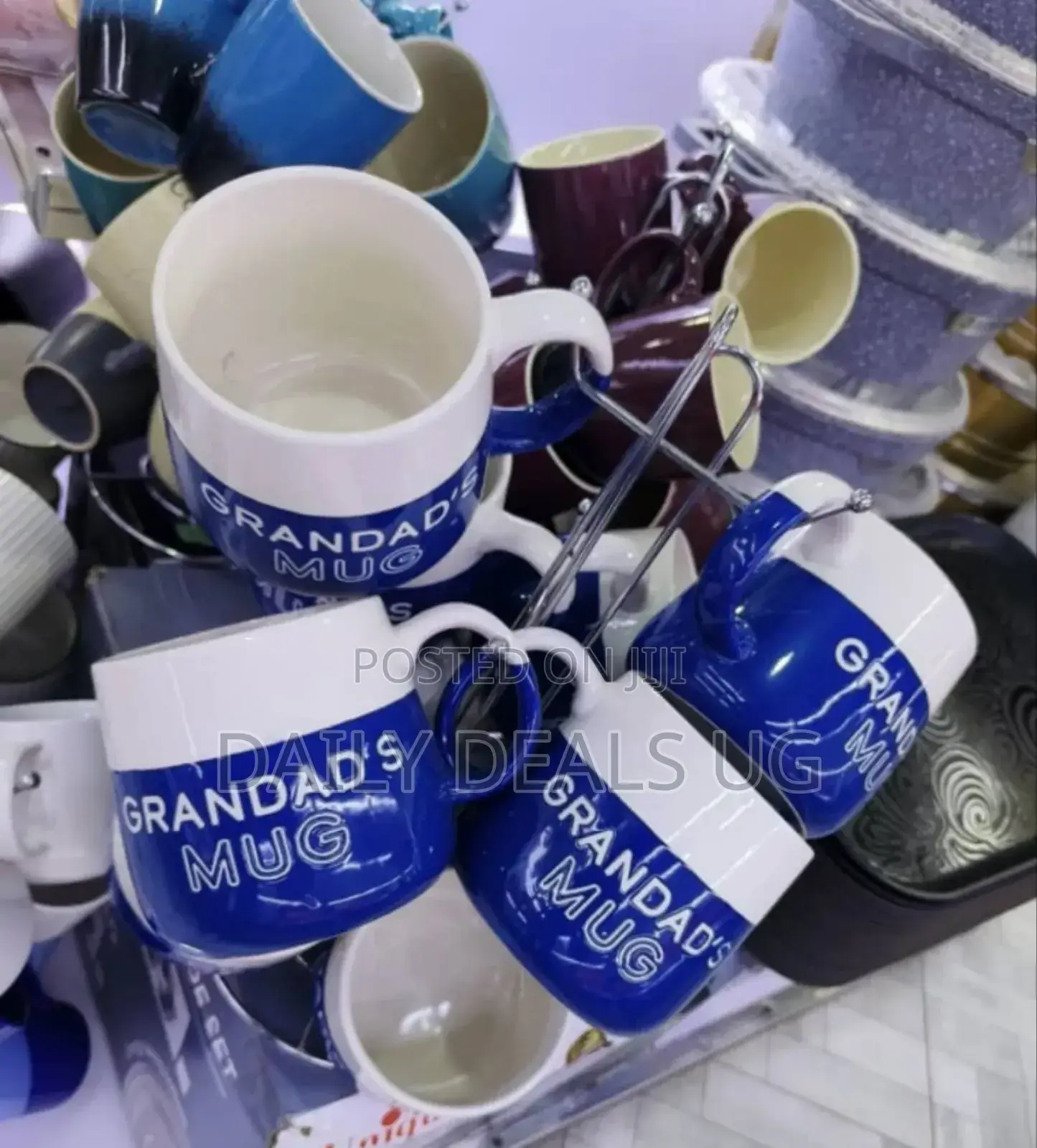 Foldable Stainless Cup Holder