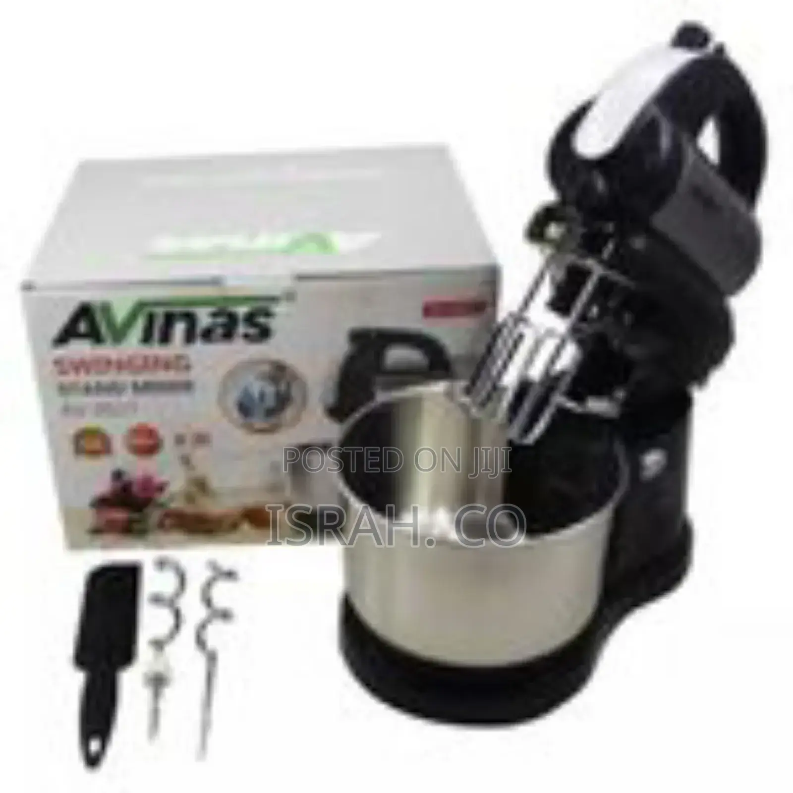 AVINAS 4.2L Blender Dough Hand Stand Mixer Food Processor