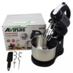 AVINAS 4.2L Blender Dough Hand Stand Mixer Food Processor