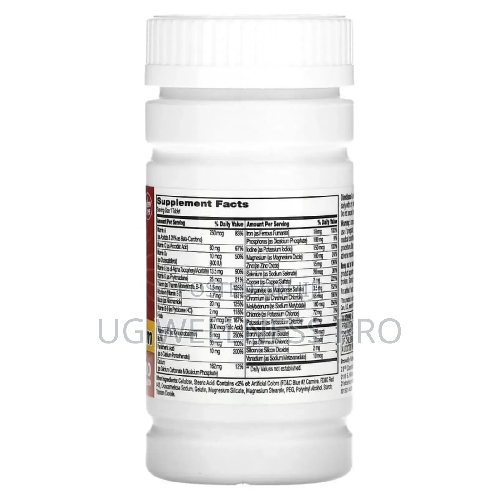 21st Century, One Daily, Maximum, 100 Tablets