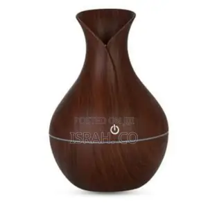 Wooden Electric Air Freshener Humidifier /Diffuser-Dark