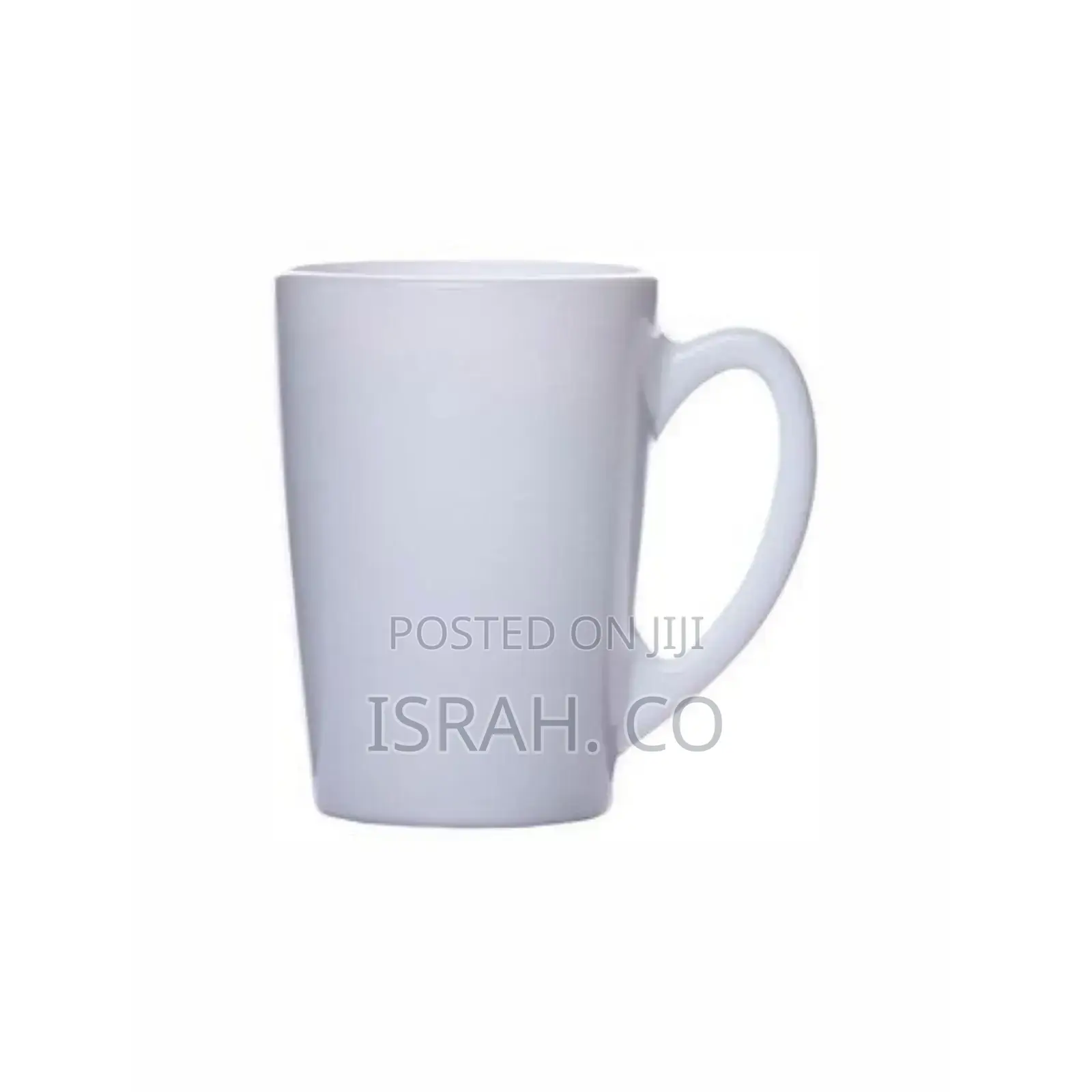 Luminarc 6 Pieces of Luminarc Plain Tea Coffee Mug Cups-Whit