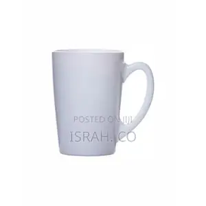 Luminarc 6 Pieces of Luminarc Plain Tea Coffee Mug Cups-Whit