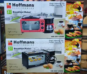 3in1 Hoffmans Breakfast Maker HM-509