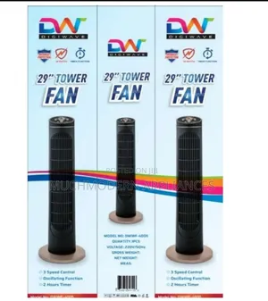 29" Tower Fan 40W Dwwf4005