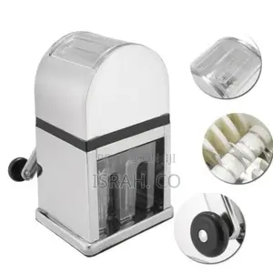 1ST CHOICE Ice Crusher Machine- Silver