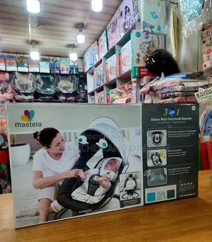 Electric Baby Swing 3in1