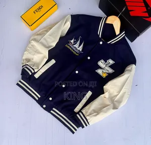 Formal Vintage Baseball Jacket