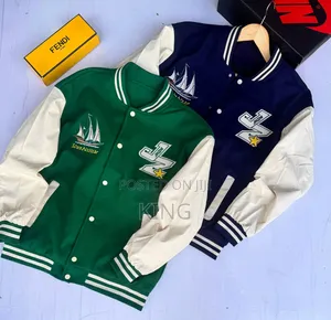 Travis Vintage Baseball Jacket