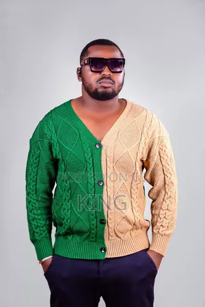 Right Sweater Mens Button Cardigan